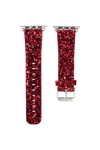 Ally Apple Uyumlu  Watch 7 41 MM 6-5-4 40 MM Kayış Kordon Deri Sim Işlemel