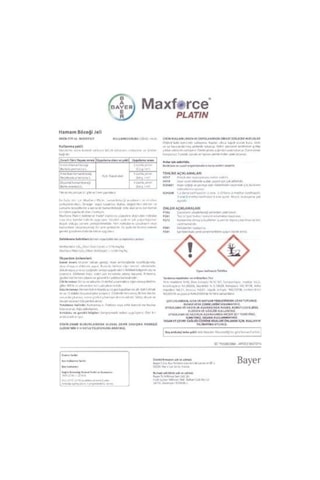 Maxforce Platin Hamamböceği Jeli 20 Gr