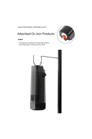 Cbtx Mns3 Açık Anahtarlık Mini El Feneri Manyetik Acil Aydınlatma Aracı Taşınabilir Led Gece Lambası