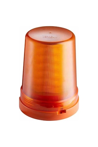 Hella 12v-24v Döner-çakar Tepe Lamba Ledli Sarı Fonksiyonlu 165 185 Mm