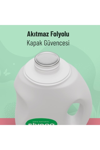 Siveno %100 Doğal Bebek Çamaşır Sabunu Kendinden Yumuşatıcılı Bitkisel Deterjan Konsantre Vegan 750 ml