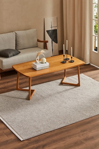 Kaşmir Halı 7/24 Iskandinav Premium Linda Punto V2 80X150 CM Salon Mutfak Halısı Yolluk Kilim