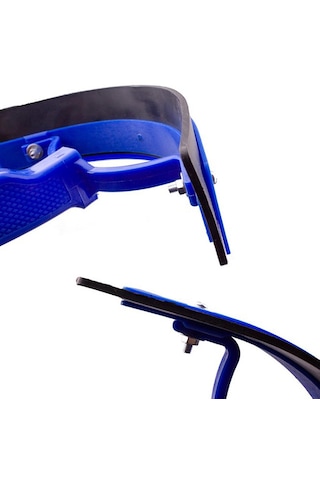 Homyl Plastik Binicilik Ter Kazıyıcı At Bakım Aletleri 5.5cm-düz Rastgele