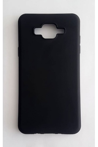 Samsung Uyumlu J7 Core Yumusak Silikon Kilif Ve Kirilmaz Ekran Koruyucu 309726316 - Renkler / Mavi