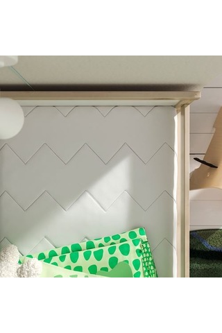 Ikea Underlıg Çocuk Yatağı, Beyaz, 70x160 Cm, 10 Cm