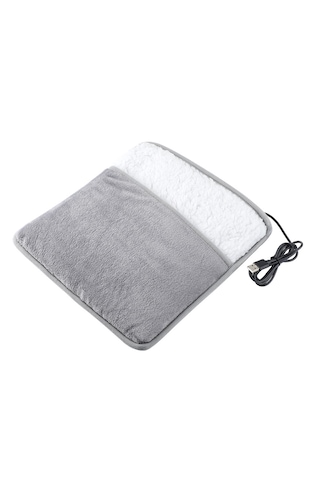 Eternal Luck Sabit Sıcaklıkta Isıtma Ev Tipi Usb Ayak Isıtıcısı Gri