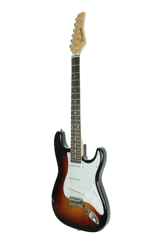 Gitar Elektro Xenon Xne3Sb Stratocaster Kasa.