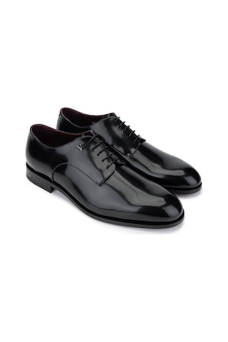 Valentino Valentıno Erkek Hakiki Deri Siyah Klasik Ayakkabı 667 20846 Erk Ayk Y25 Nero Siyah