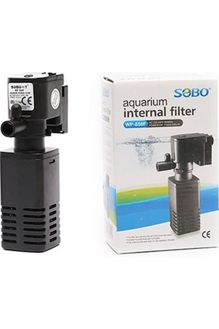 Sobo WP-850F Akvaryum İç Filtre 400 L/S 4 W Sobo WP-850F Akvaryum İç Filtre 400 L/S 4 W
