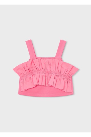 Mayoral Kız Çocuk Askılı Tshirt Pembe
