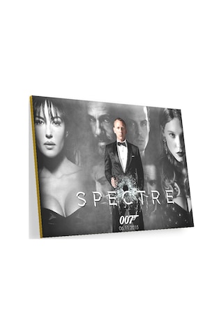 Cakasepetim James Bond Spectre 007 Ahşap Mdf Tablo
