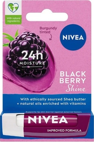 Nivea Blackberry Böğürtlen Lip Stick 4.8 Gr Nivea Blackberry Böğürtlen Lip Stick 4.8 Gr