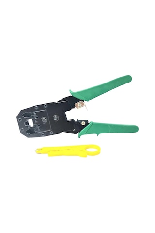 Class NTT 61 Cat5-Cat6-RJ11-RJ45 Konnektör Sıkma Pensesi
