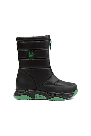United Colors Of Benetton Benetton® | Bn-30401 - 3256 Siyah - Çocuk Bot Siyah