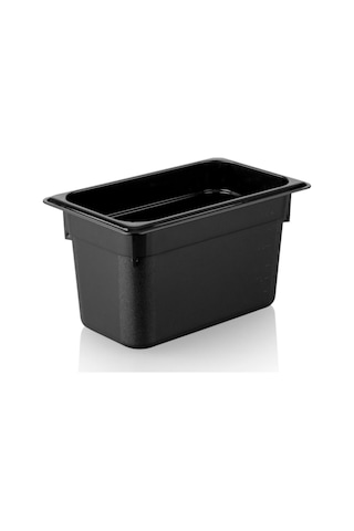Plastport Kırılmaz Gastronom Küvet - Siyah 1 4-150