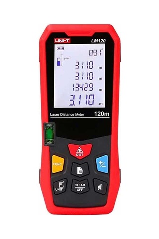 Uni-t M120a 120 Metre Lazer Metre