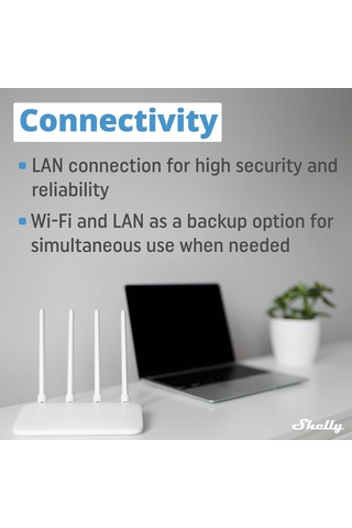 Pro 3 Wi-fi, Lan Ve Bluetooth 3 Kanallı Akıllı Röle Ev Ve Bina Otomasyonu Alexa Ve Google Home İle Uyumlu İo