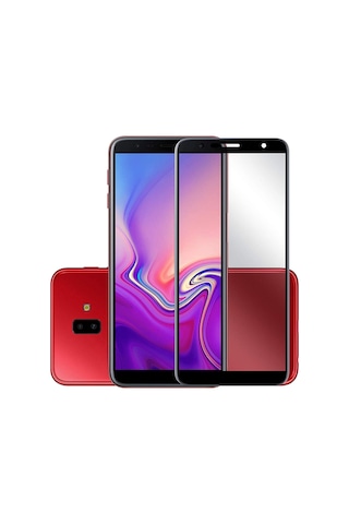 Samsung Uyumlu Galaxy J6 Plus Fiber Nano Kırılmaz Ekran Koruyucu