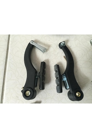 Bisiklet Bmx Fren Takımı Seti Komple Seti V-brake Ön Ark