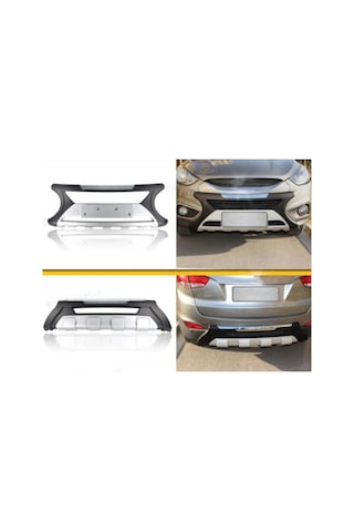 Hyundai İx35 Ön-arka Tampon Koruması 2010+ Sonrası Uyumlu Model