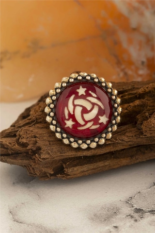 Mineli Teşkilat-I Mahsusa Gümüş Rozet -5869 Gümüş