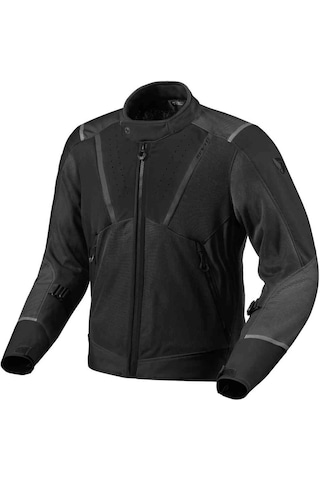 Revit Airwave 4 Yazlık Motosiklet Mont Siyah