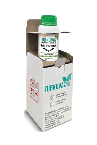 500 ML Turkuvaz Bat Power Organik Sıvı Yarasa Gübresi