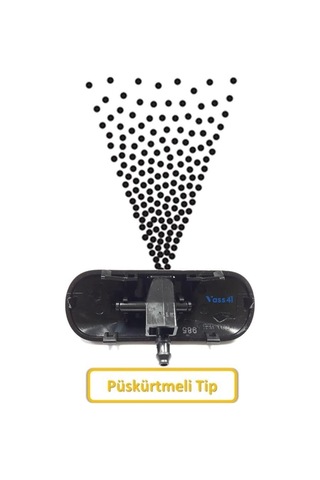 Ön Cam Su Fiskiye Memesi Püskürtmeli 5m0955985c Vw Golf 7 İle Uyumlu 2013-2017