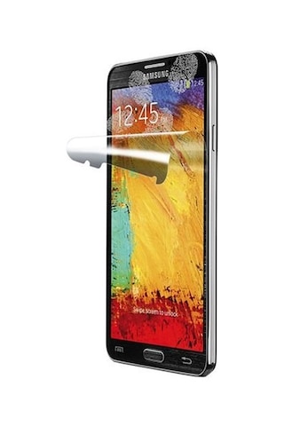 Cellular Line N9000 Galaxy Note 3 İle Uyumlu İz Bırakmayan Ekran Koruyucu 2 Adet