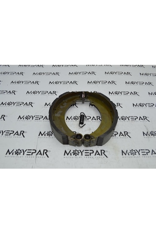 0224 3 Teker Kasalı Arka Balata 18 Cm