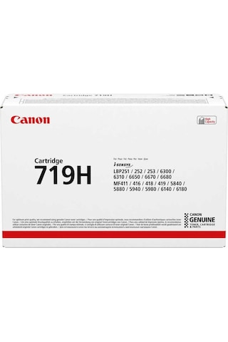 Canon I-Sensys Lbp-6670Dn Crg-719H/3480B002 Toner