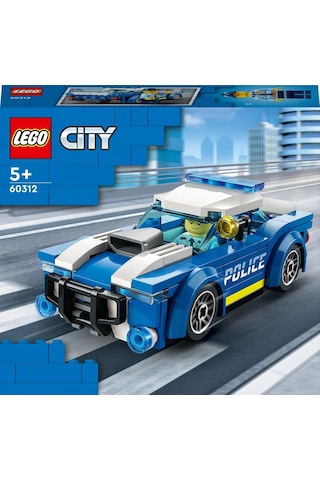 LEGO® City Polis Arabası 60312 5+ Yaratıcı Oyuncak Yapım Seti - 94 Parça