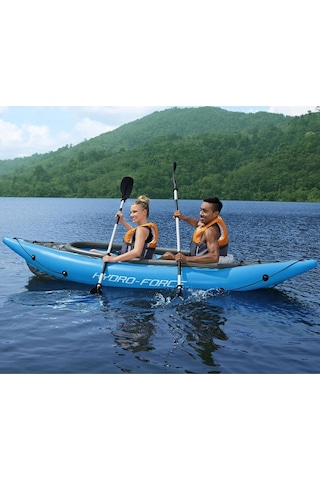 Bestway Hydro - Force Çift Kişilik Şişme Kano 331x88cm 65131