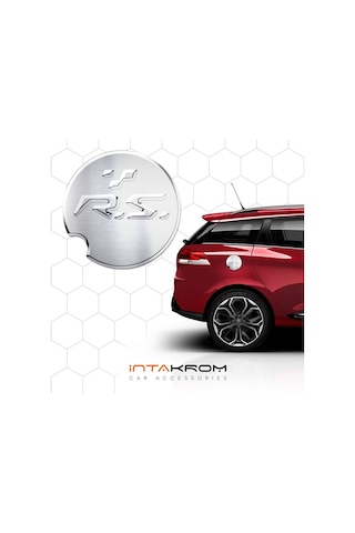 intakrom Renault Clio 4 Sport Tourer Krom Depo Kapağı - Sw - Hb