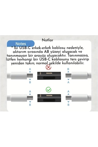 Hagibis Çevirici Dönüştürücü Adaptör Dişiden Dişiye 240w 8k 80gbp