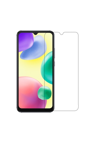 ErkMobile Xiaomi Redmi 10A Kırılmaz Ekran Koruyucu Temperli Cam