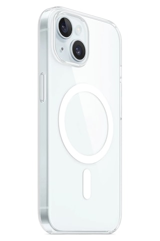 Abatech Apple Uyumlu iPhone 15 Magsafe Telefon Kılıfı Şeffaf