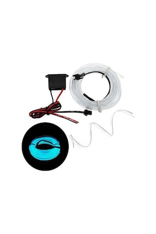 Honda Civic Fd6 Sedan 2007-2011 Ice Blue 2 Metre Neon Ip Torpido