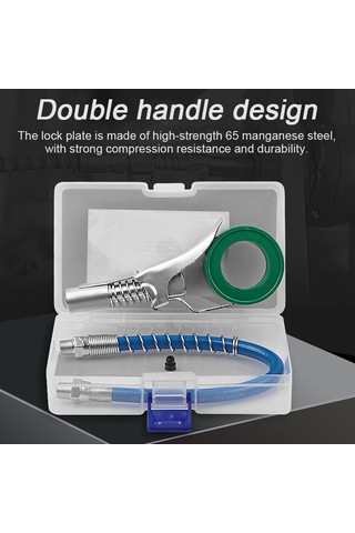 Geeksen Metal Yağlama Ucu, 300mm Borulu, 45 -90 Uyumlu, Elektrik/el/pnömatik Makinelere Uygun, Ağır Makine Ve Araçlar İçin