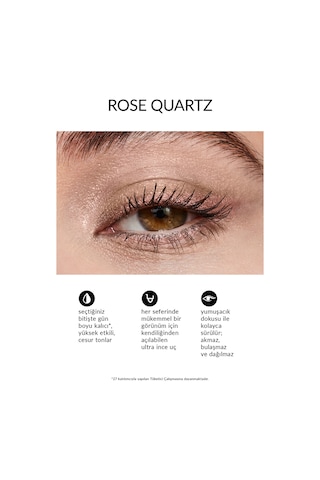 Avon Glimmerstick Asansörlü Metalik Göz Kalemi Rose Quartz