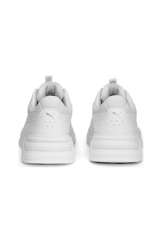 Puma Cassia Via Kadın Sneaker - Beyaz