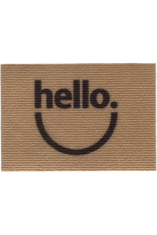 Coco Hello Koko Paspas Dış Kapı Paspası Kıl Kapı Önü Paspası 40x6 Naturel