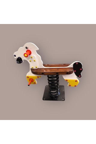 Çocuk Oyun Elemanı Zp24, At Zıp Zıp-448 1 Adet