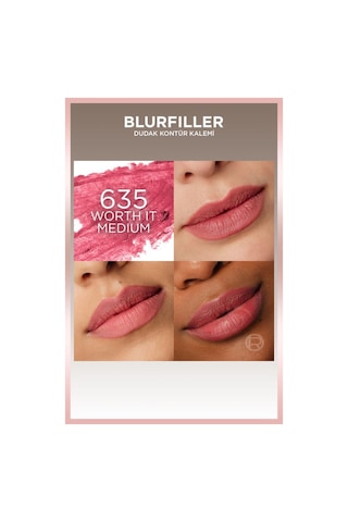 Blurfiller Dudak Kontür Kalemi - 635 Worth It Medium 3600524253585-11243