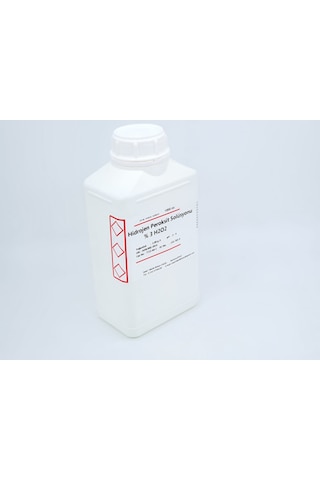 Hidrojen Peroksit Solüsyonu %3 V/V 1 Litre
