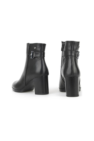 Ziya, Kadın Hakiki Deri Bot 1531022z7571 Siyah 1531022z7571 000 Siyah