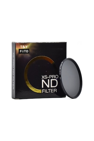 Nikon D3400 D3500 D5500 D5600 18-55mm Lens İçin 55mm Xs-pro Slim Nd1000 Nd Filtre 10 Stop