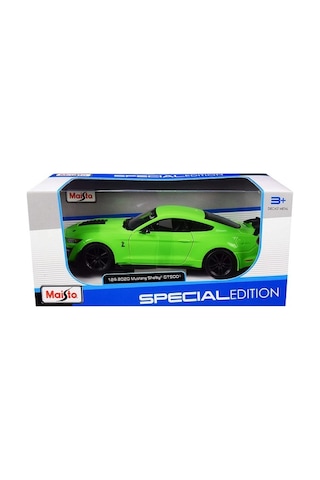 Maisto 2020 Ford Mustang Shelby Gt500 Yeşil 1 24 Model Araba