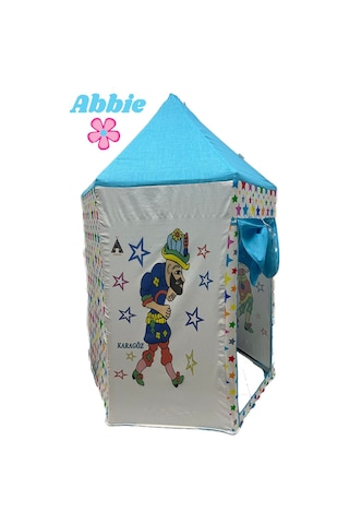 Abbie Hacivat Karagöz Şato Oyun Çadırı Bzi Pembe