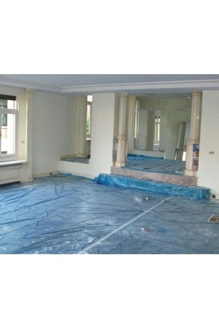 Hışır Örtü Branda Naylon Eşya Zemin Koruma 50M² (4X12.5 Metre)